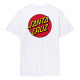 Santa Cruz Ανδρική κοντομάνικη μπλούζα Classic Dot Chest T-Shirt